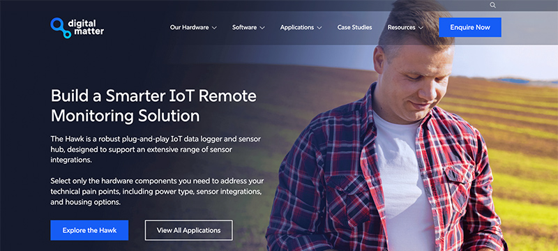 Digital Matter Launches New IoT Sensor Monitoring Website