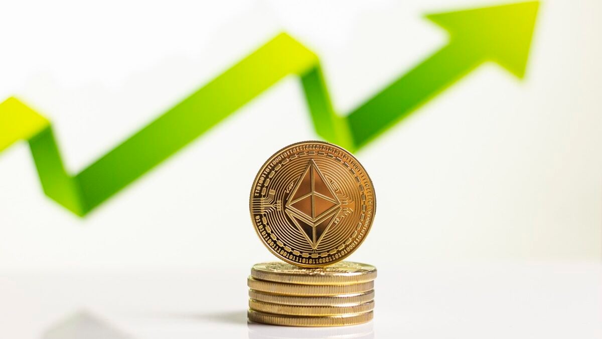 Цена Ethereum близка к новому недельному максимуму