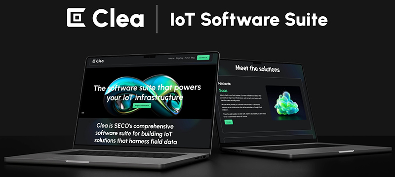 SECO Clea IoT Software Suite