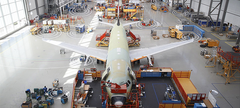 IoT specialist Sensolus boosts Airbus production efficiency