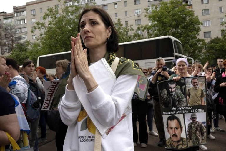 Planned Russia-Ukraine prisoner swap descends into blame game and uncertainty