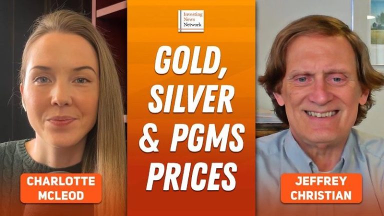 Jeffrey Christian: Gold, Silver, PGMs — Short-term Prices and Key Drivers